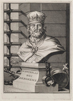 KG 11750
<br/>
Portret Wenceslaus, koning van Bohemen
<br/>
<em>Picart, Bernard (1673-1733)</em>